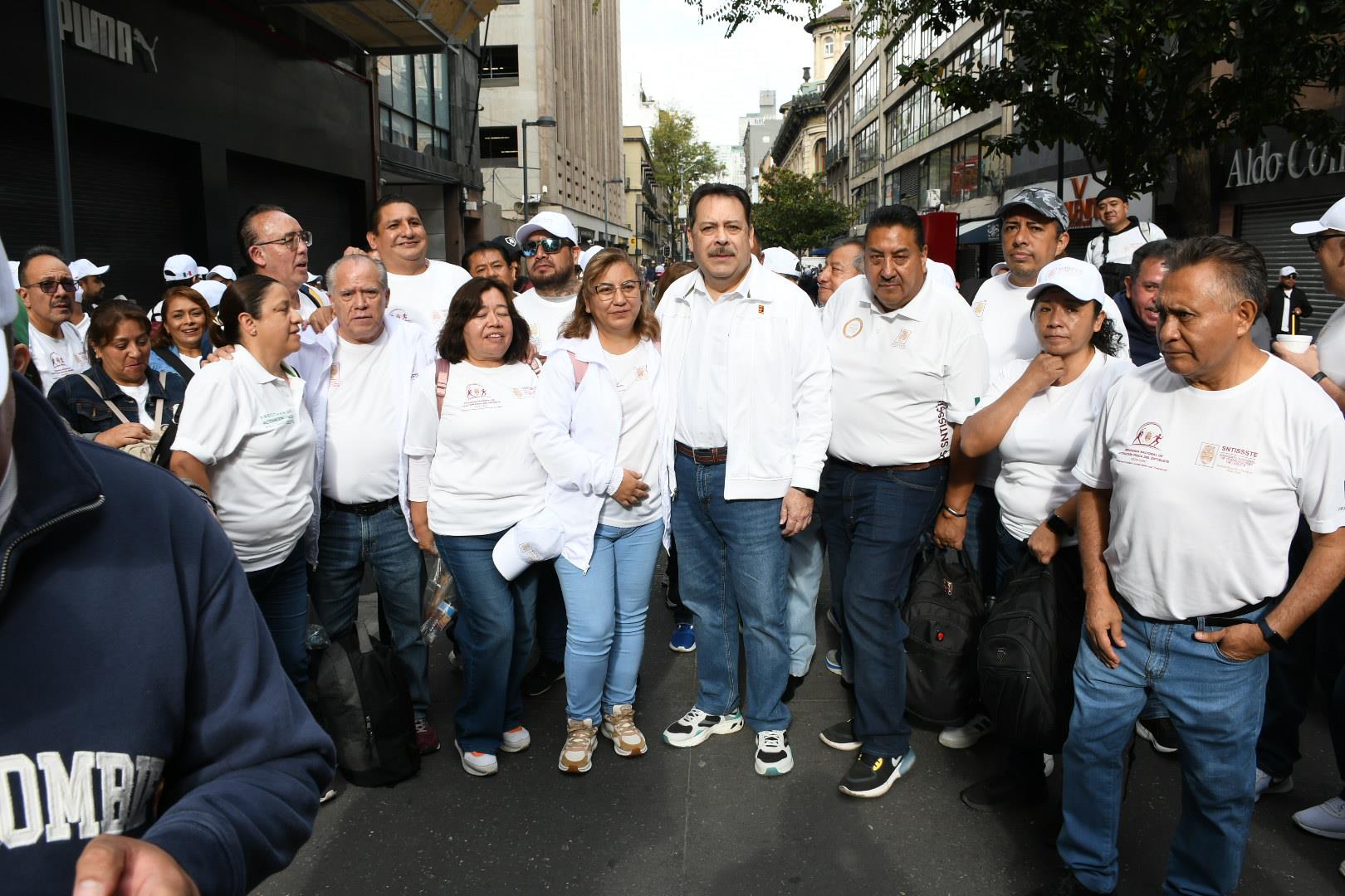 Asamblea informativa de la presidenta Claudia Sheinbaum Pardo en el Zócalo de la Ciudad de México 